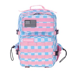 Mochila Táctica 25L All In Vichy