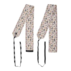 Muñequeras de Tela para Cross Training y Halterofilia - Sweet Cream