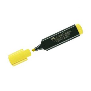 Marcador Fluorescente Faber-Castell