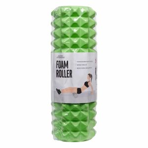 Foam Roller Esponjoso Verde