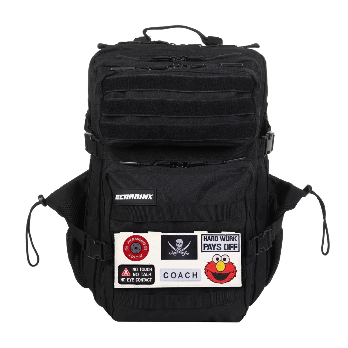 Panel de Velcro para Mochilas de 45L Crema - Image 4
