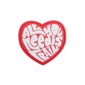 Parche Pvc All You Need Is Train