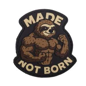 Parche Pvc Born not Made