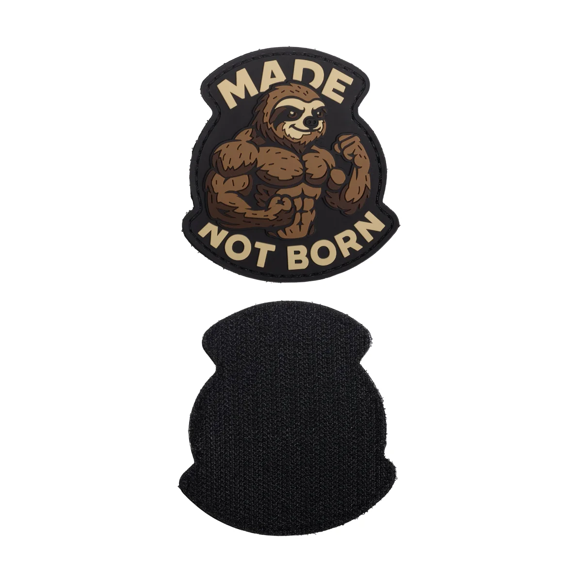 Parche Pvc Born not Made - Image 3