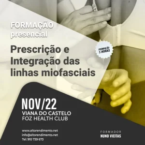 Personal Training: Prescrição e Integração das Linhas Miofasciais
