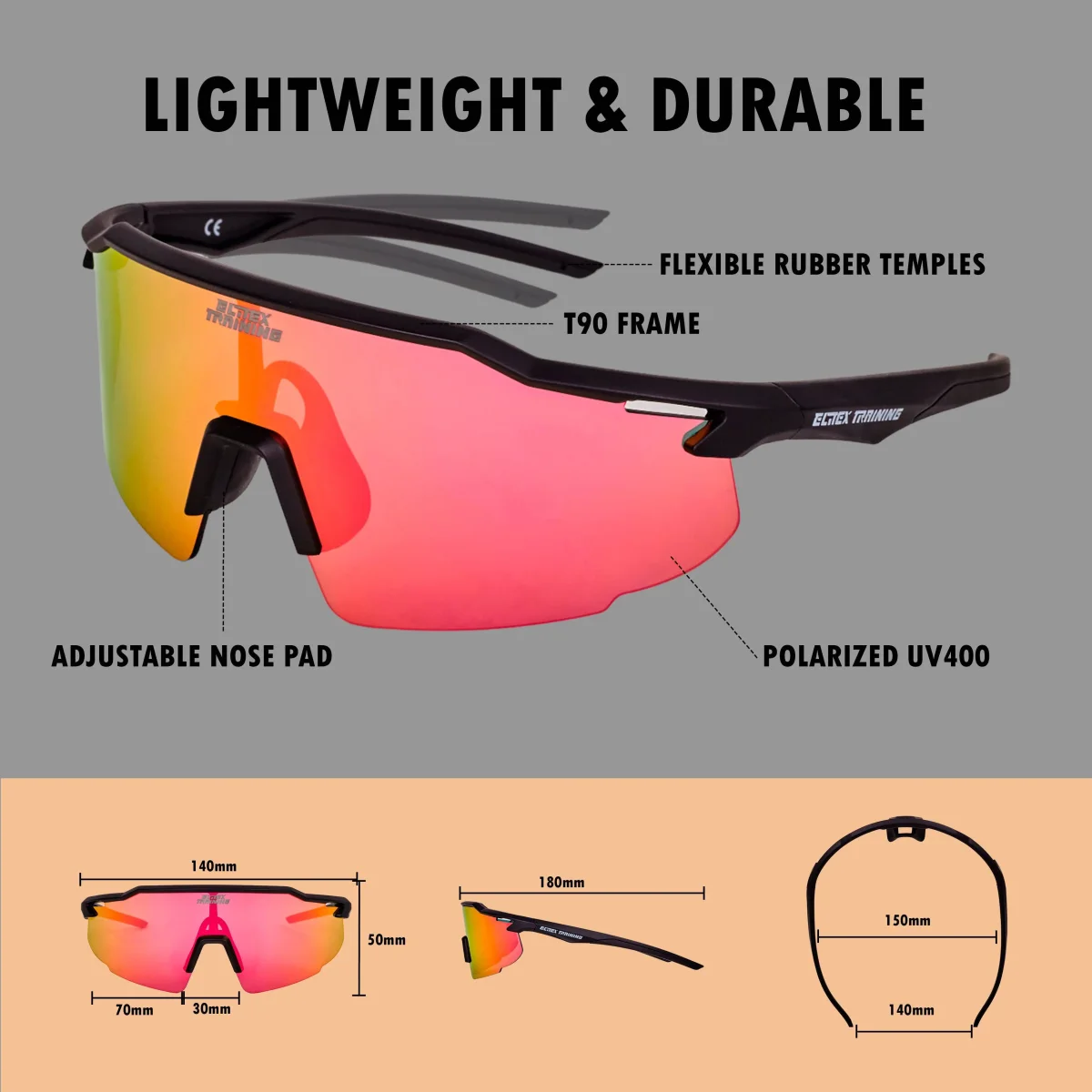 Gafas Deportivas Vision One Dusk Green - Image 6
