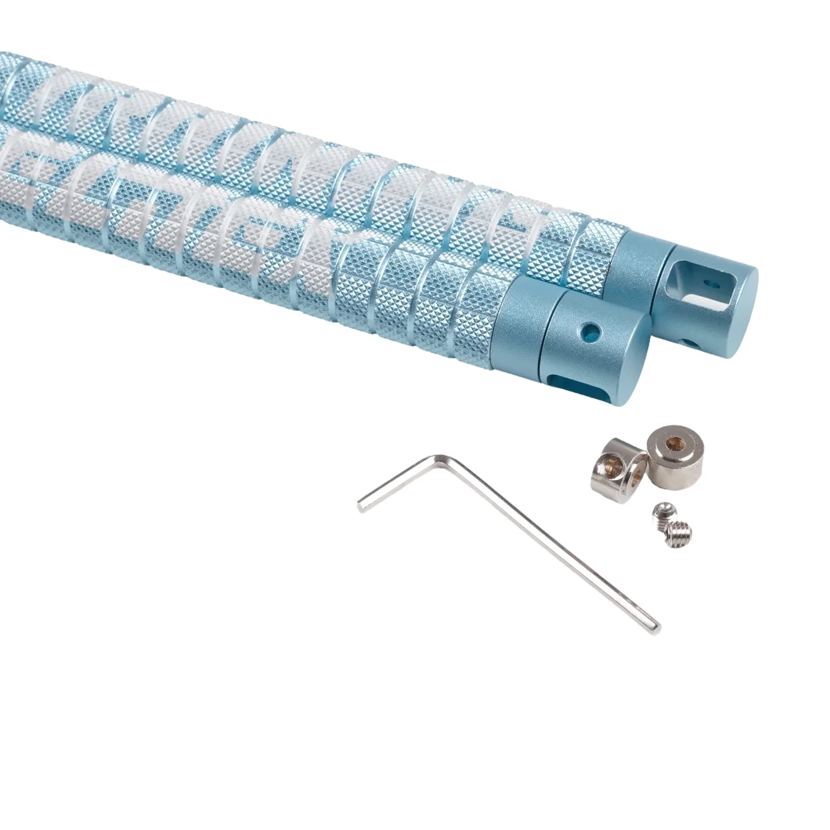 Comba de velocidad PRO Blue Mate + Purple Rope - Image 4
