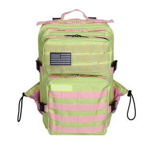 Mochila Táctica 25L All In Passion Lime