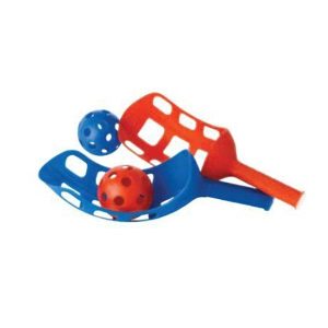 Raquete Scoop Perfurada Set