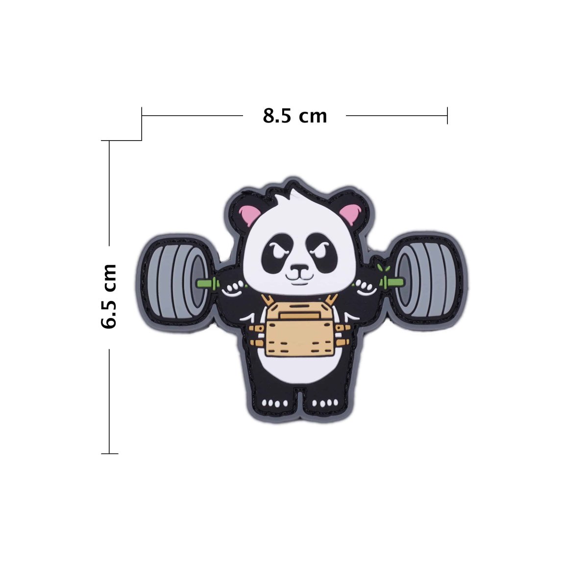 Parche Panda - Image 4