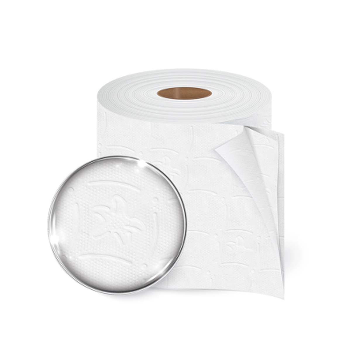 Papel Higiénico Amoos 3F 18 Rolos - Image 3