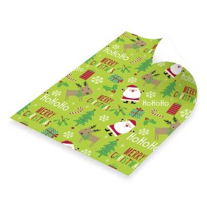 Papel de Embrulho Merry Christmas