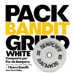 Pack Bandit Grind White | 180kg