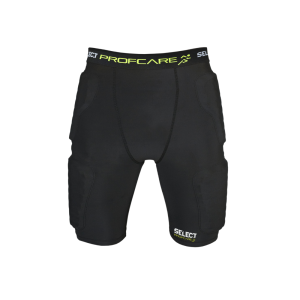 Select Calções de Compressão 6421 C/ Proteções