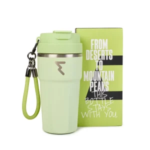 Botella Térmica de Aluminio Summit 500ml Matcha