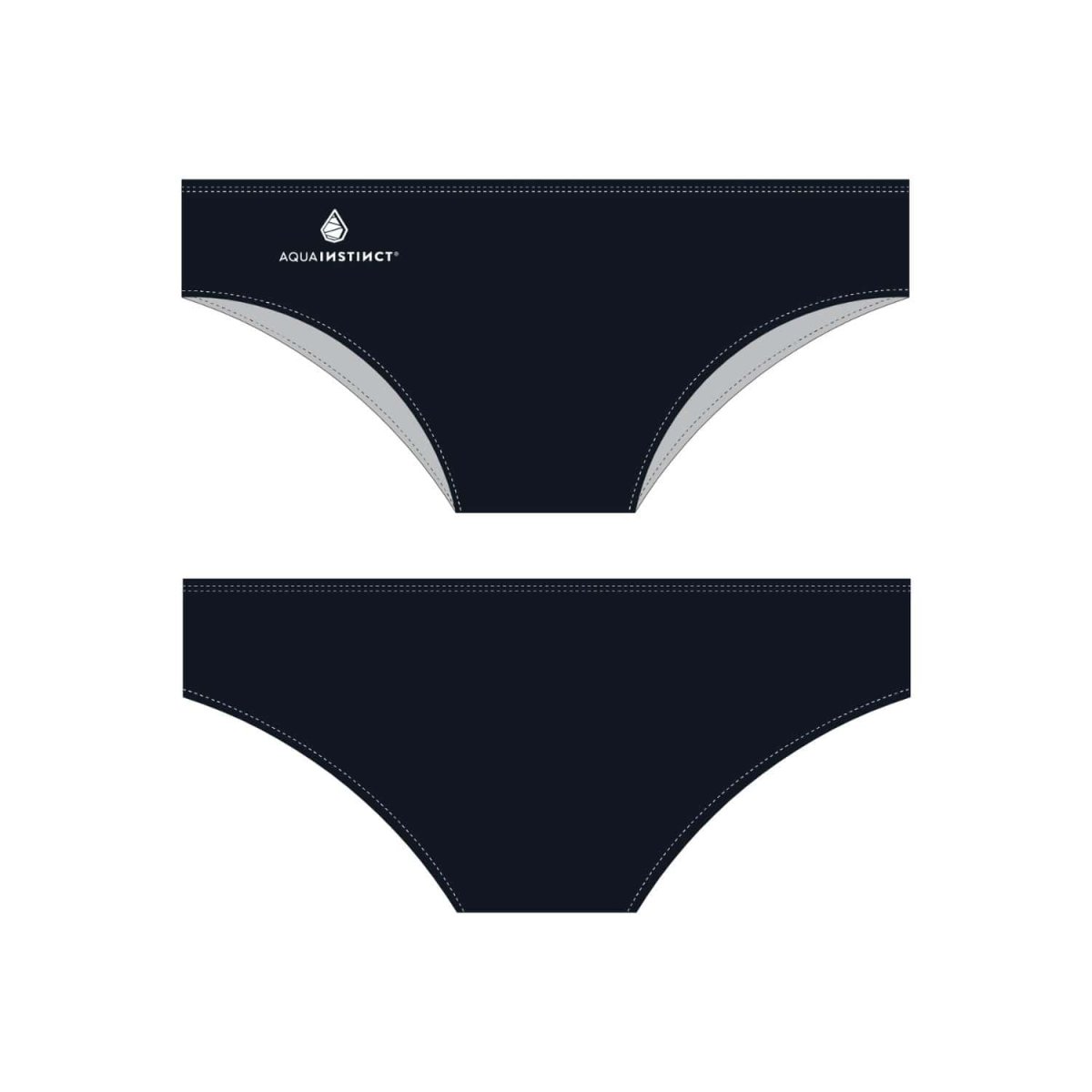 Sunga Homem Aqua Instinct Elite Preto - Image 2
