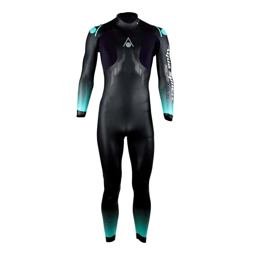 Fato de Águas Abertas e Triatlo Homem Phelps Aquaskin Full Suit