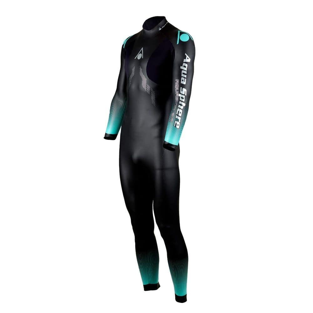 Fato de Águas Abertas e Triatlo Homem Phelps Aquaskin Full Suit - Image 5