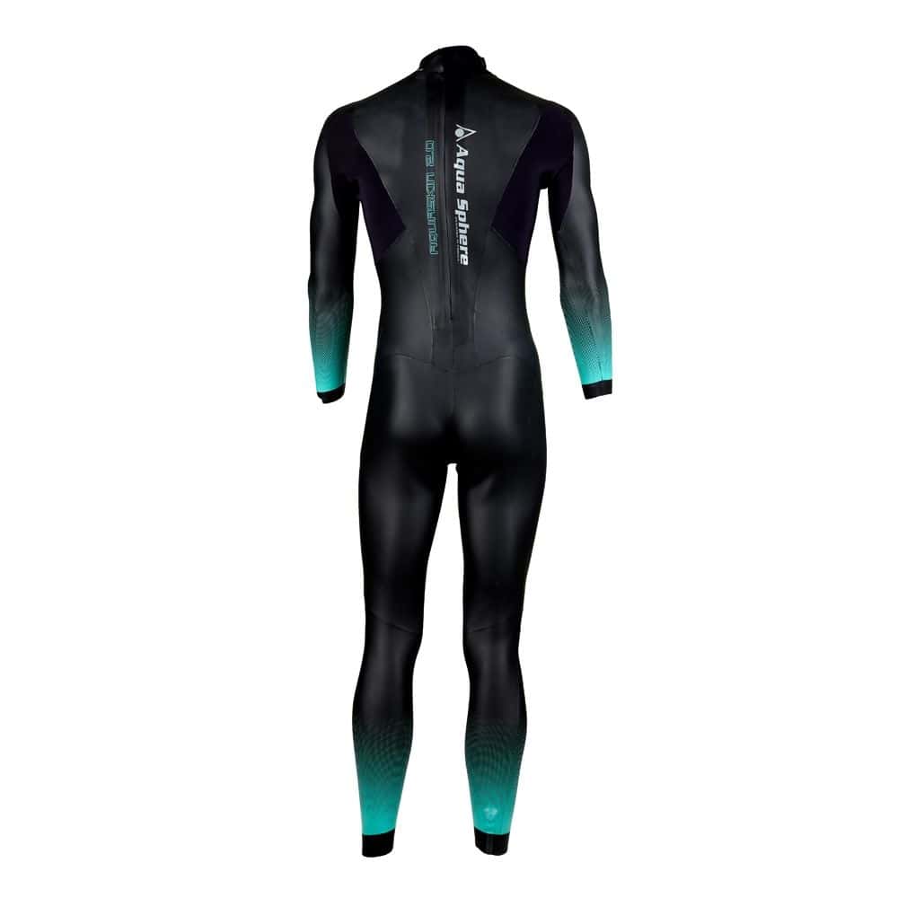 Fato de Águas Abertas e Triatlo Homem Phelps Aquaskin Full Suit - Image 4