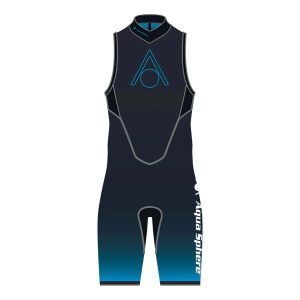 Fato de Águas Abertas e Triatlo Homem Aquasphere Aquaskin Shorty
