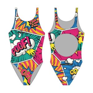 Fato de Banho Mulher Aqua Instinct Elite Comic