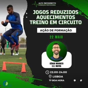 Jogos Reduzidos / Aquecimentos / Treino em Circuito (Lisboa)