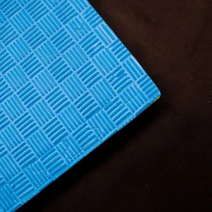 Set 10 Tapetes Tatami | Amarelo e Azul