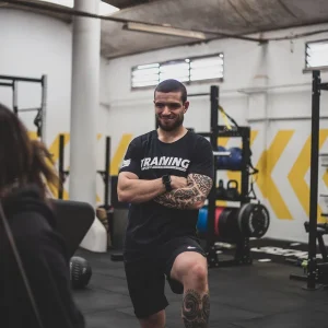 T-shirt HOMEM - TRAINING
