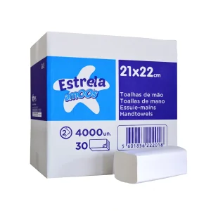 Toalha Seca Mãos 2F