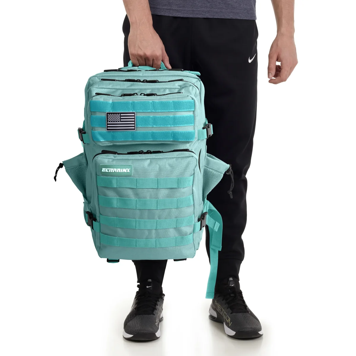 Mochila Táctica V1 45L All In Mint Green - Image 9
