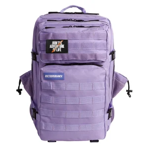 Mochila Táctica V1 45L All In Lavanda