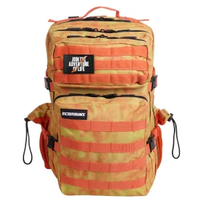 Mochila Táctica V1 45L All In Jungla Naranja