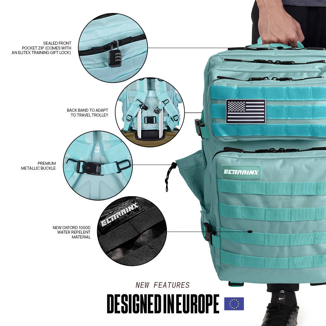 Mochila Táctica V1 45L All In Mint Green - Image 3
