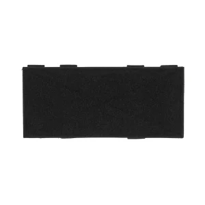 Panel de Velcro para Mochilas de 45L Negro