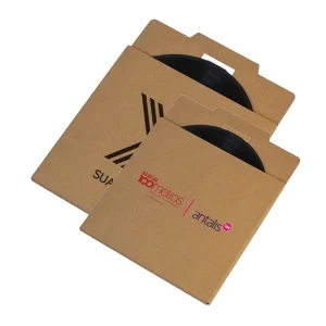 Caixas de Cartão para Disco de Vinil Personalizadas