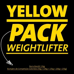 Yellow Pack Weightlifter | 165kg