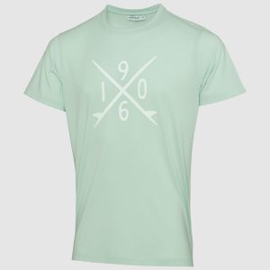 T-shirt Surf & Skate 2.0 Verde 1906