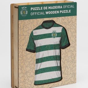 Puzzle Camisola de Madeira 150 peças