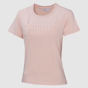 T-shirt Blossom Pink – Mulher