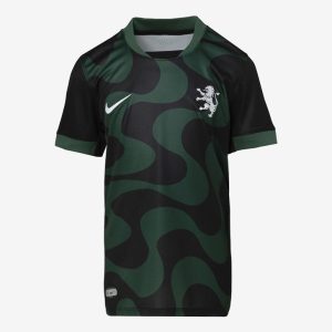 Camisola Alternativa Preta s/Pub 25/26 – Criança