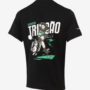 T-shirt Nike Trincão Preta Bicampeão