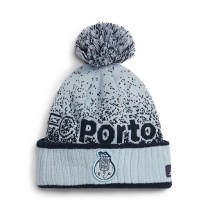Gorro com Pompom FC Porto 25/26 Azul Claro