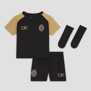 Mini Kit 3º Equipamento 23/24 Cristiano Ronaldo – Bébé