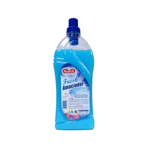 Amaciador de Roupa Agisol Fresh 1.5L 10 Unidades