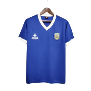 Camisola Argentina 1986 Alternativa