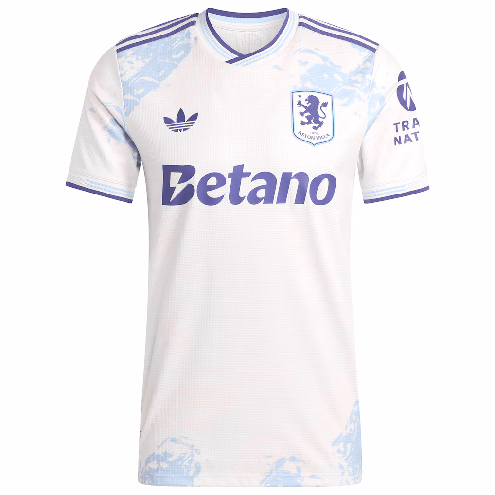 Camisola Adidas Aston Villa Football Club 25/26 Terceiro Equipamento
