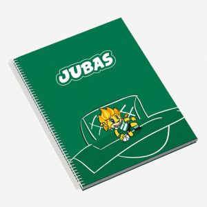 Caderno Escolar Espiral Defesa Jubas