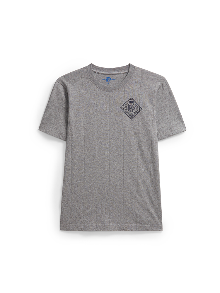 T-Shirt FC Porto Criança Vintage Cinza 130 Anos - Image 4