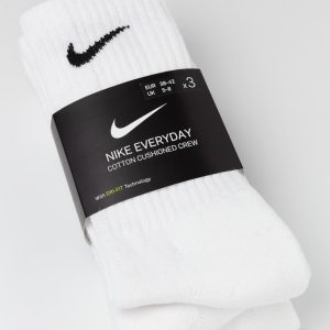 Meias Cano Curto Nike Pack 3