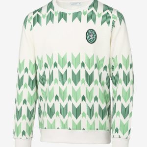 Sweatshirt Padrão Vintage